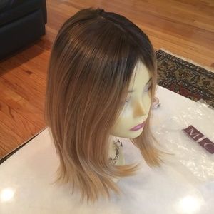 Milano Collection premium hair wig, super trendy ready for the summer. Rooted.